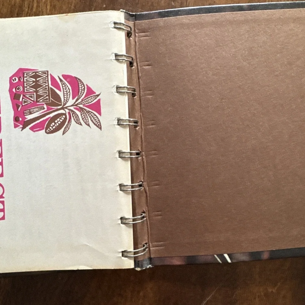 PERFECT ENDINGS‎ BY NESTLES VINTAGE 1962 SPIRAL COOKBOOK
